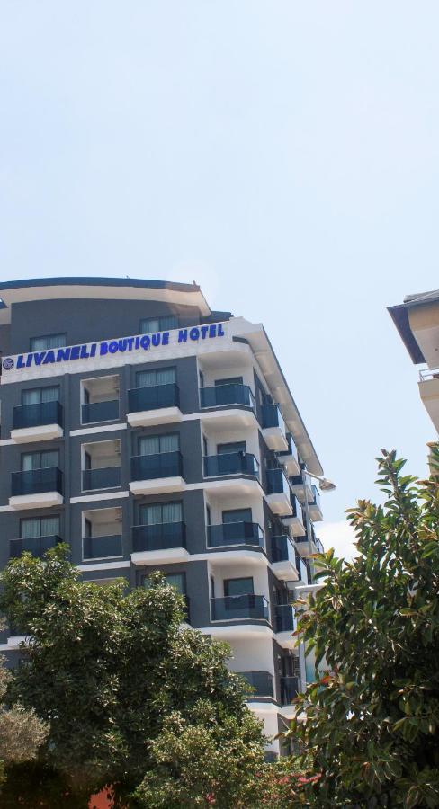 Livaneli Boutique Otel Alanya Zewnętrze zdjęcie
